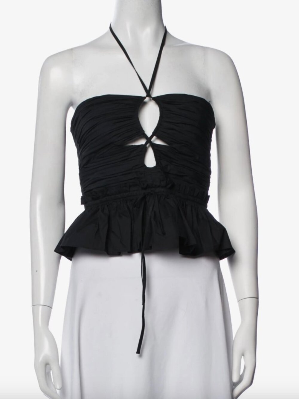 Ulla Johnson Halterneck sleeveless top